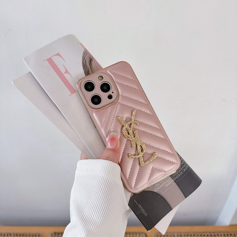 Husa iPhone din piele Saint Color