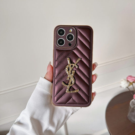 Δερμάτινη θήκη iPhone Saint Color