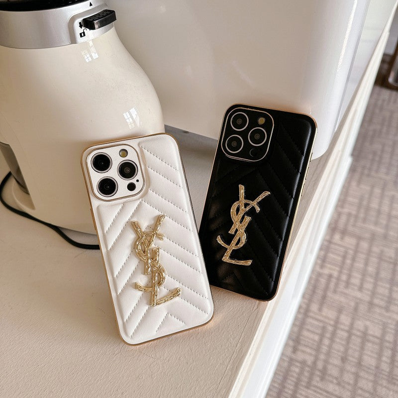 Husa iPhone din piele Saint Color