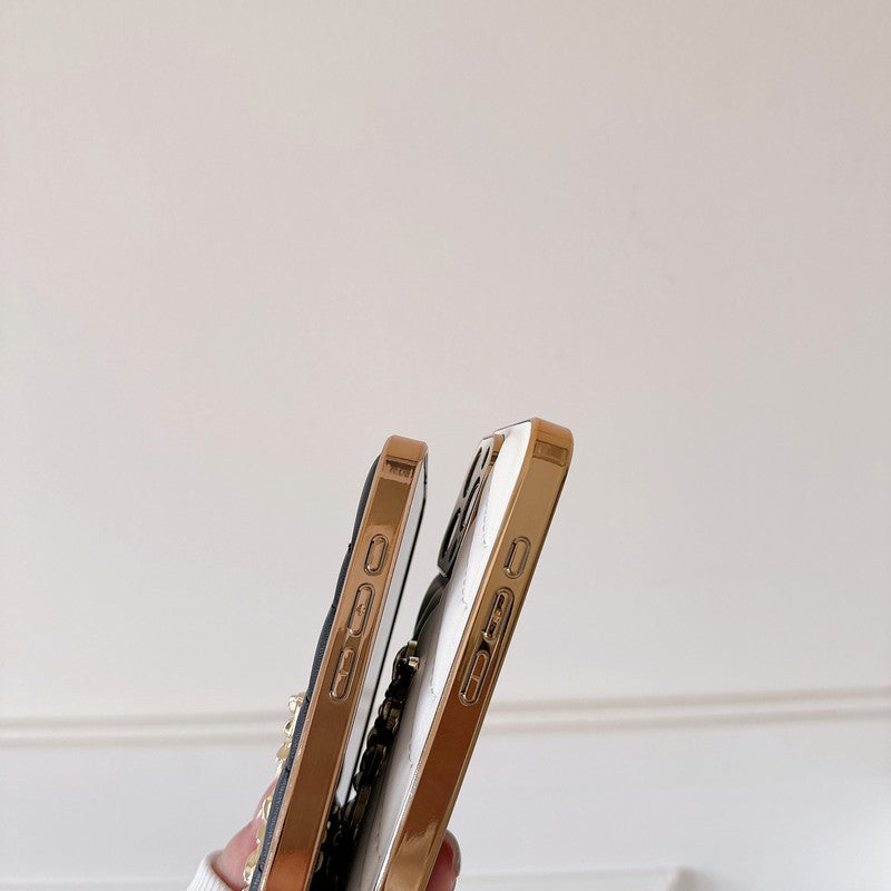 Husa iPhone din piele Saint Color