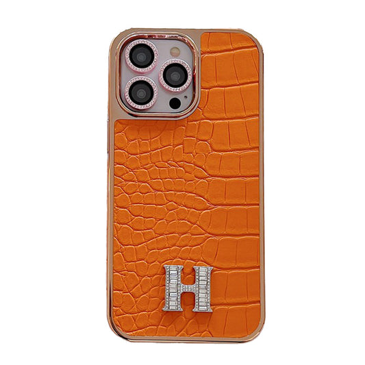 Klassinen Diamond Logo Rose Gold -iPhone-kotelo