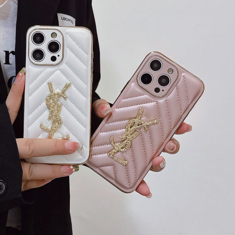 Husa iPhone din piele Saint Color