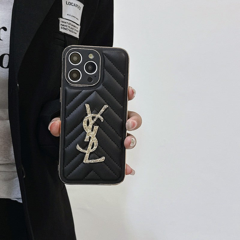 Husa iPhone din piele Saint Color