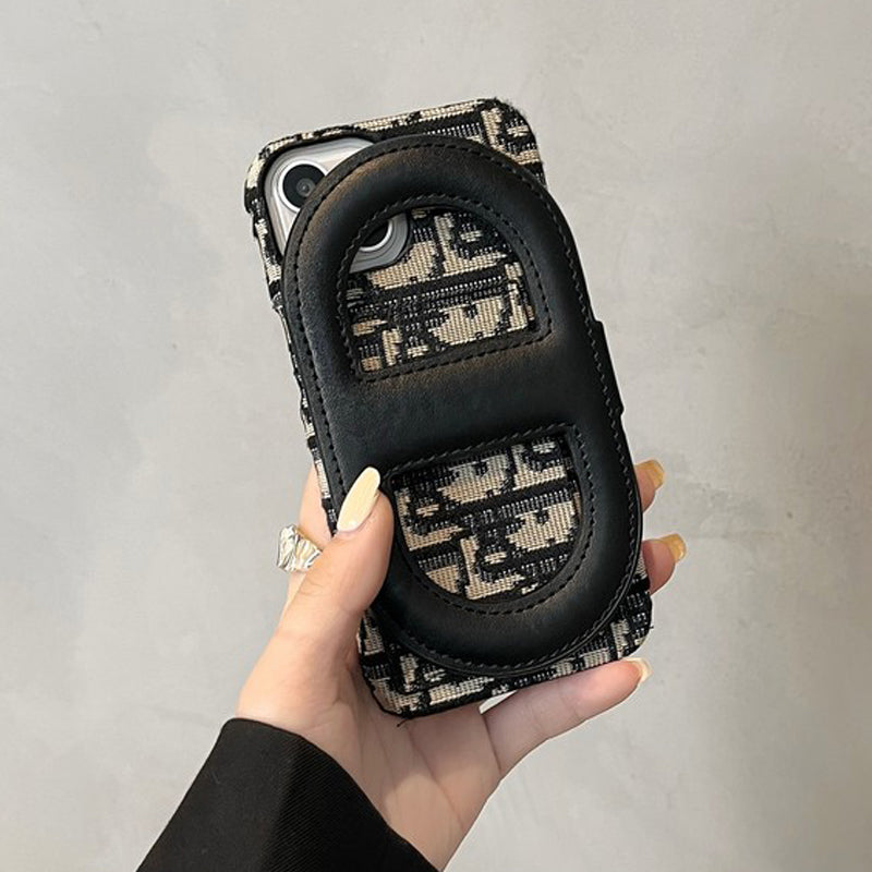 Sac de carte de support de mode Coque et skin iPhone