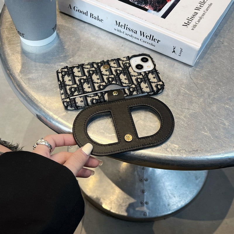 Sac de carte de support de mode Coque et skin iPhone