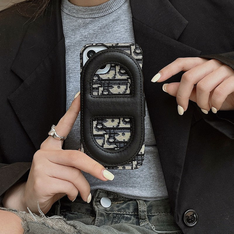 Sac de carte de support de mode Coque et skin iPhone