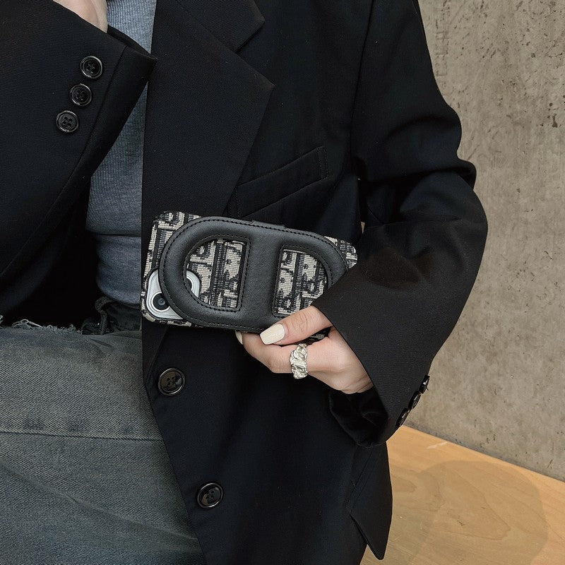 Sac de carte de support de mode Coque et skin iPhone