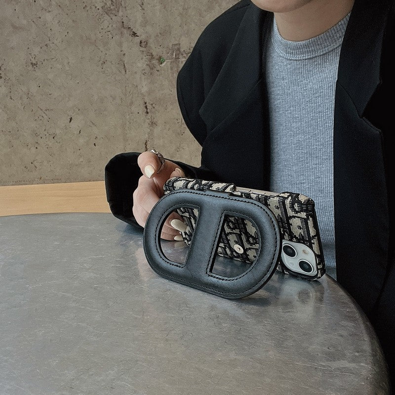 Sac de carte de support de mode Coque et skin iPhone