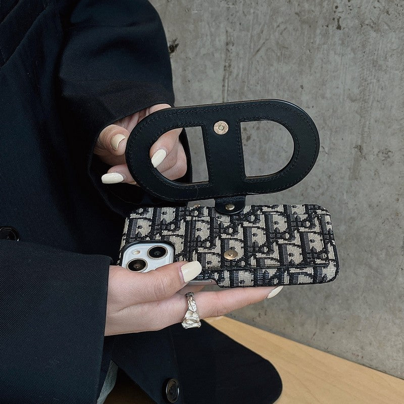 Sac de carte de support de mode Coque et skin iPhone