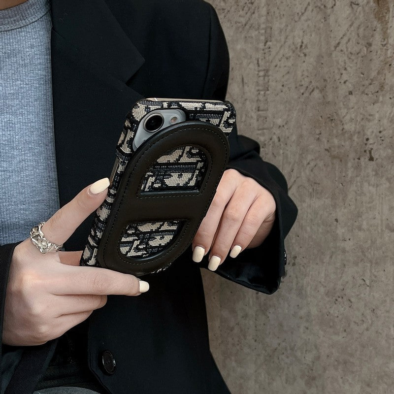Sac de carte de support de mode Coque et skin iPhone