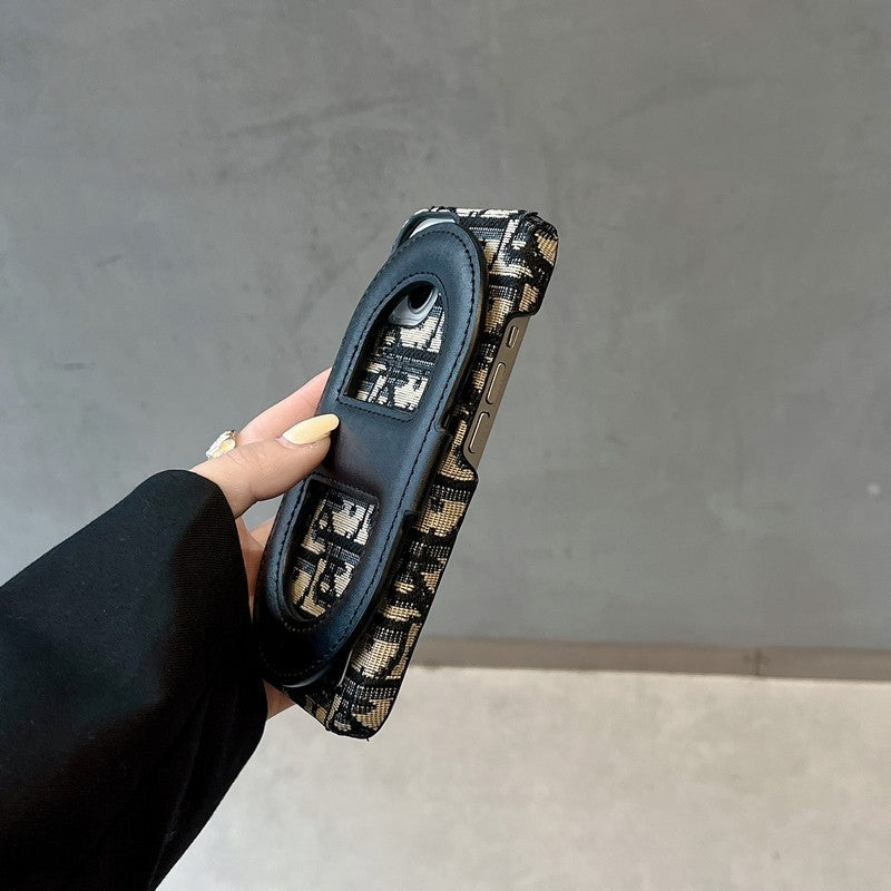 Sac de carte de support de mode Coque et skin iPhone
