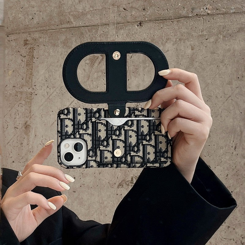 Sac de carte de support de mode Coque et skin iPhone
