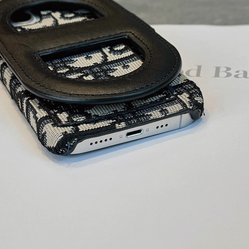 Sac de carte de support de mode Coque et skin iPhone
