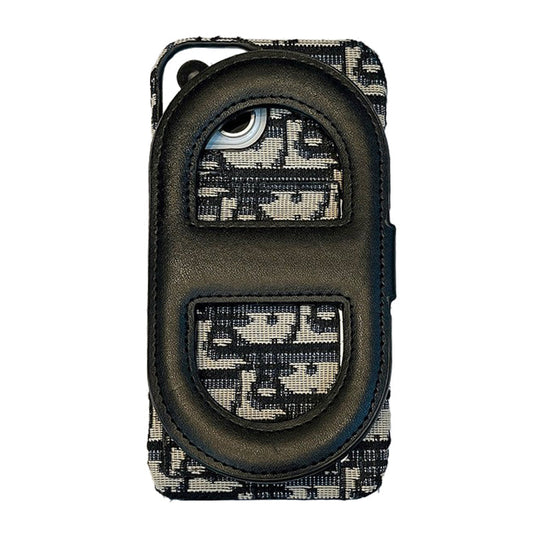 Muoti Bracket Card Bag iPhone -kotelo