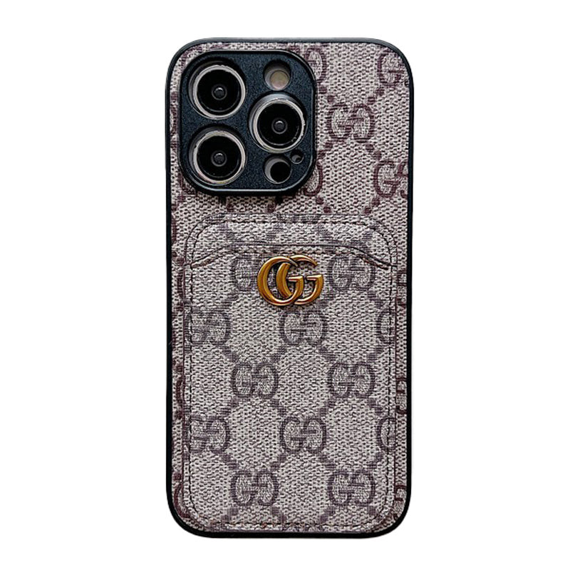 Geanta premium pentru carduri Husa clasica pentru iPhone