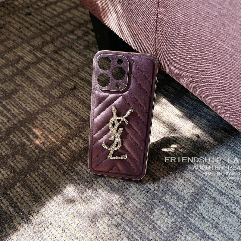 Husa iPhone din piele Saint Color