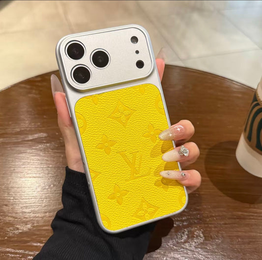 Luxe hoesje met volledige bescherming en reliëf