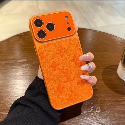 Luxe hoesje met volledige bescherming en reliëf