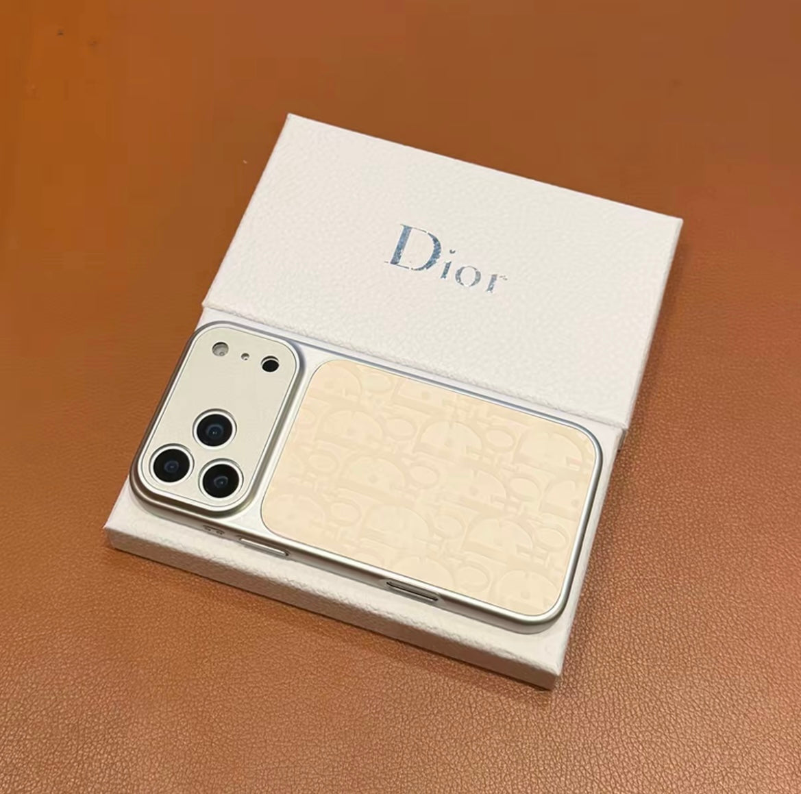 ✨Premium ankomst · Luksus telefoncover i dobbelt stil!