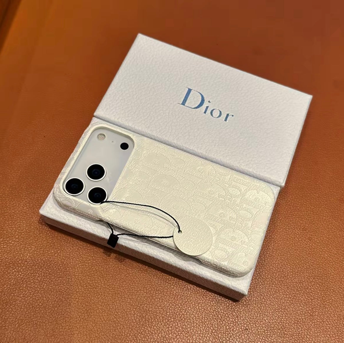 ✨Premium ankomst · Luksus telefoncover i dobbelt stil!