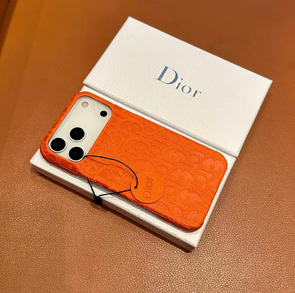 ✨Premium ankomst · Luksus telefoncover i dobbelt stil!