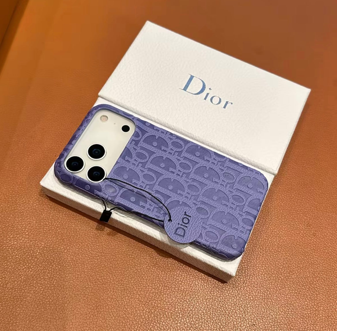 ✨Premium ankomst · Luksus telefoncover i dobbelt stil!