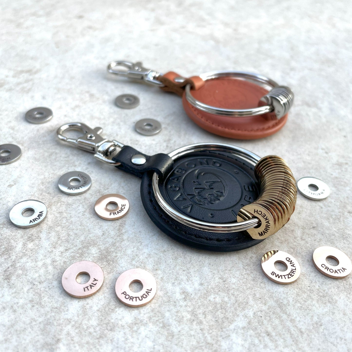 Keychain Leathar Dubh