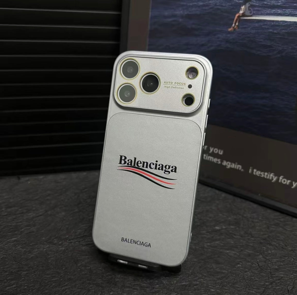 Style fuld beskyttelses-iPhone-cover