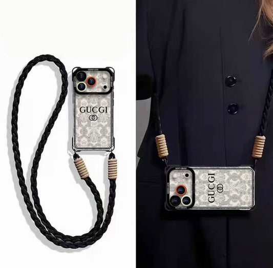 Leren telefoonhoesje Handheld & Crossbody-ontwerp · iPhone 17 nieuwe release