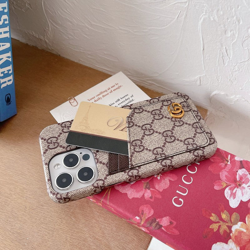 Premium Card Bag Klasické puzdro na iPhone