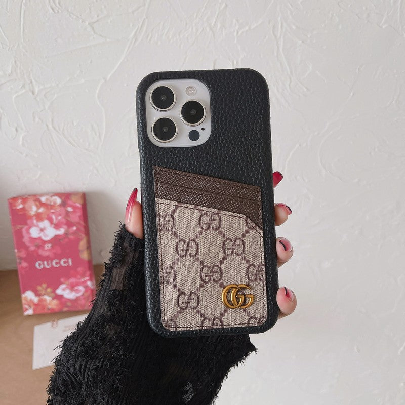 Premium Card Bag Klasické puzdro na iPhone