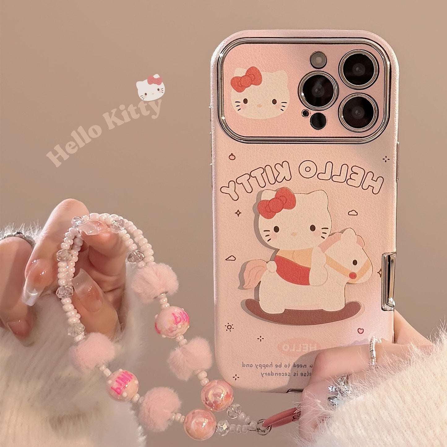 Cortical Trojan cat applies to Apple 15promax mobile phone case iphone16 soft cute cartoon 17 lanyard 14 soft
