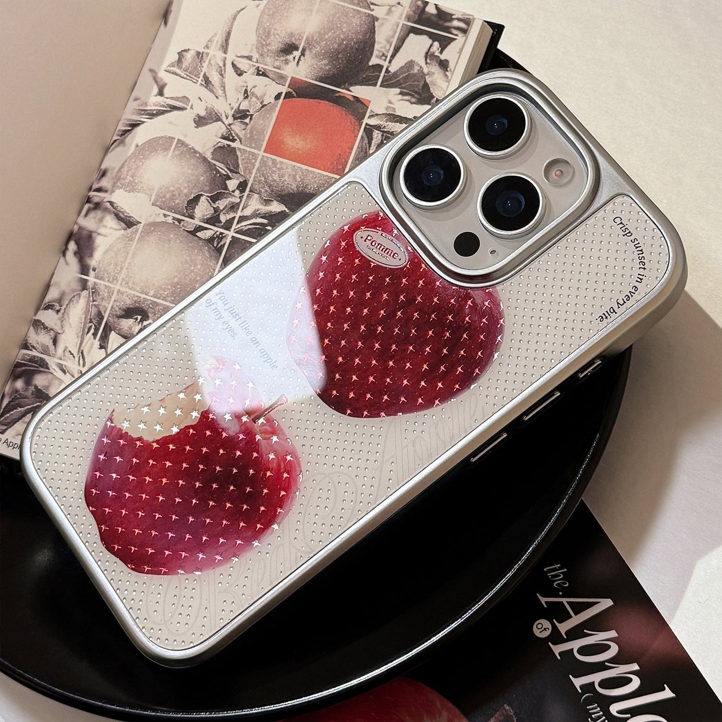 金箔 iphone16promax 電話ケーススターレッドアップル 15 メッキハード 14 13 プレミアム 17 ファーウェイ