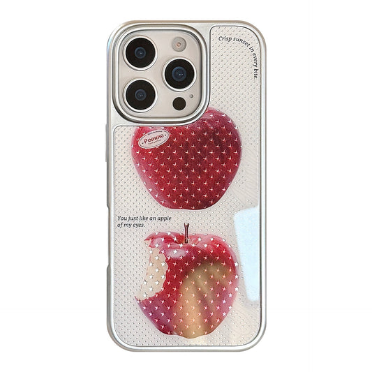 金箔 iphone16promax 電話ケーススターレッドアップル 15 メッキハード 14 13 プレミアム 17 ファーウェイ