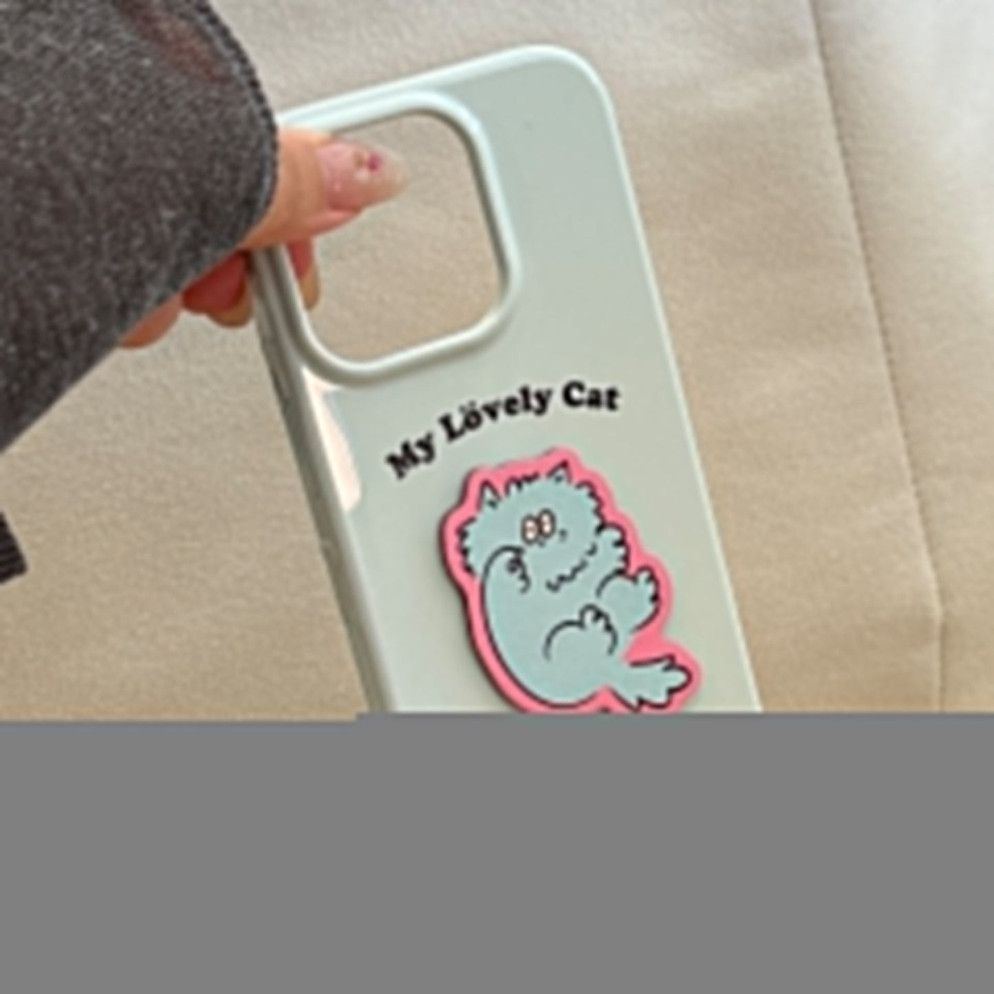 Fun color cat iphone16 mobile phone case apple 15promax for 17 anti-drop 14 three-dimensional 13 creative