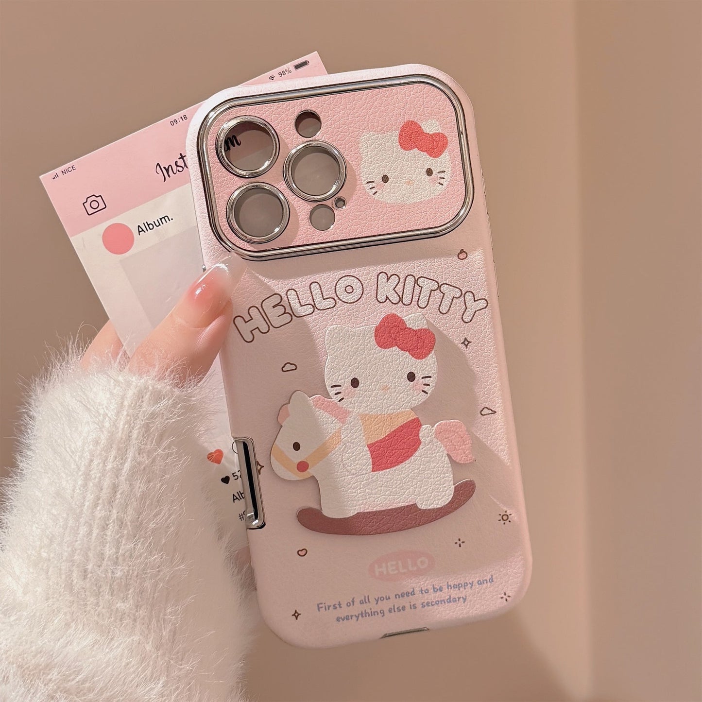 Cortical Trojan cat applies to Apple 15promax mobile phone case iphone16 soft cute cartoon 17 lanyard 14 soft