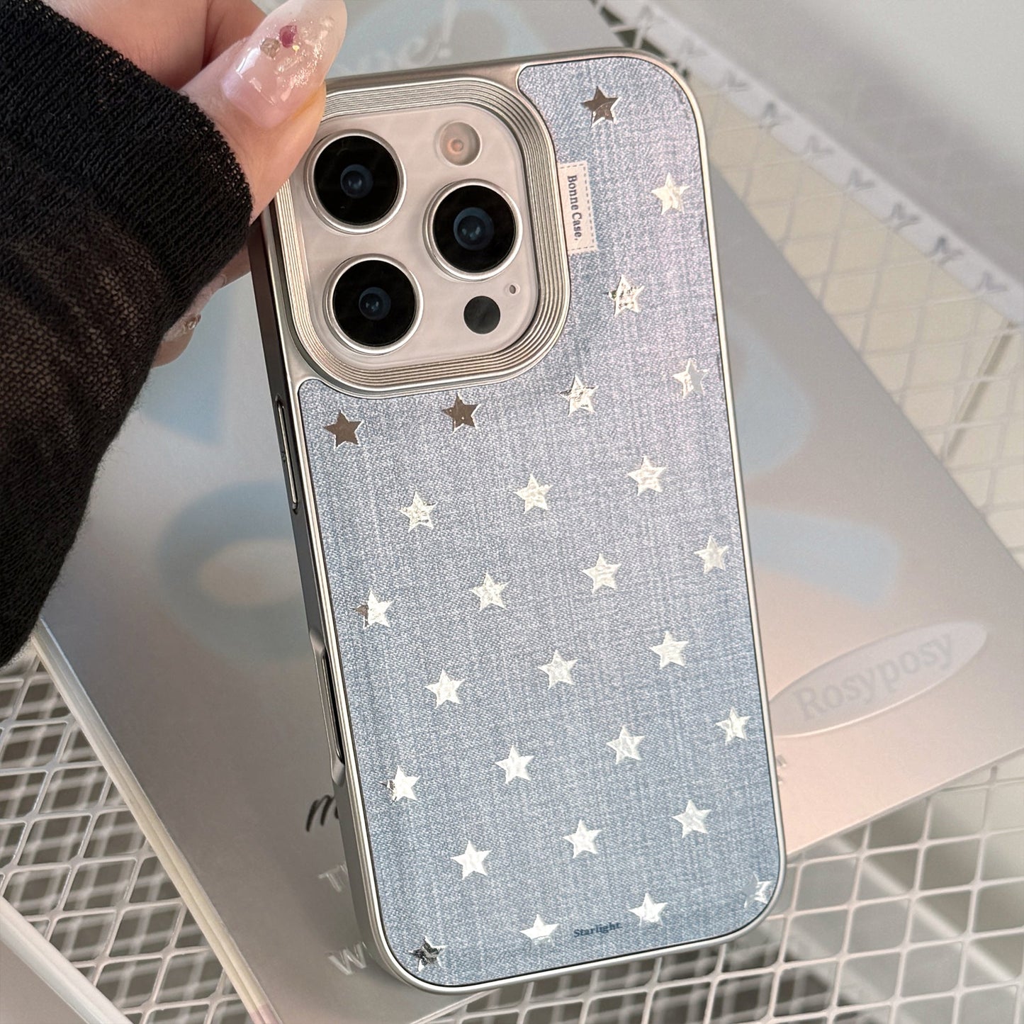 Cowboy star Apple 16 mobile phone case 17promax leather personality 13 suitable for iPhone15 gilt 11 anti-drop