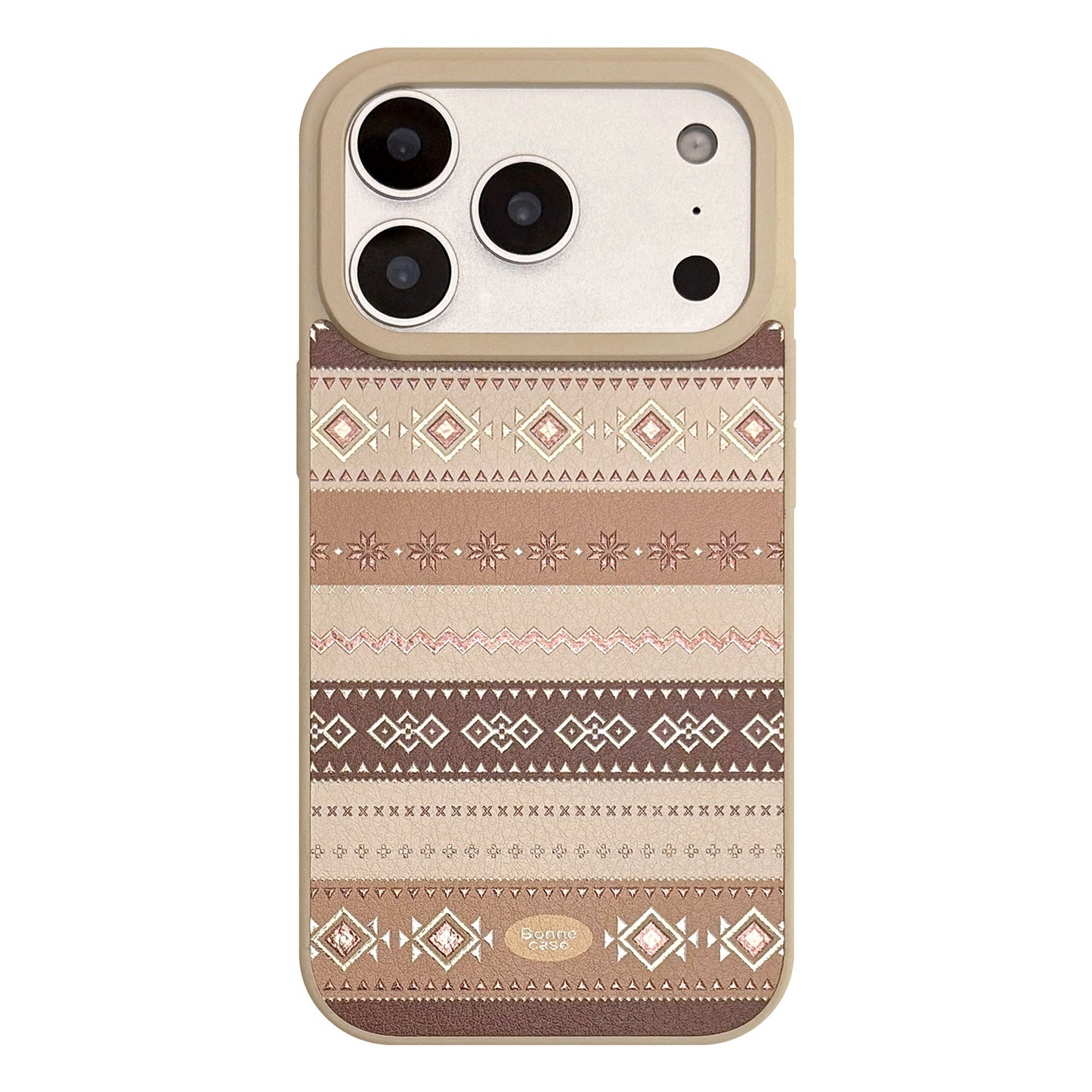 Gilt leather Apple 17promax mobile phone case 16 for iPhone15 personalized brown texture 13 Huawei Samsung