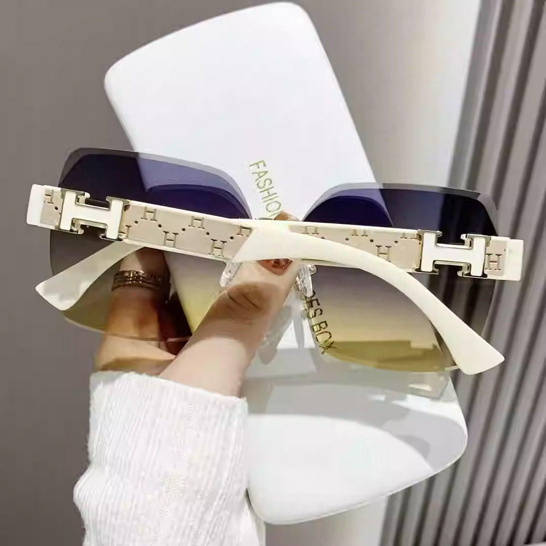 Maßgeschneiderte Luxus-H-Sonnenbrille