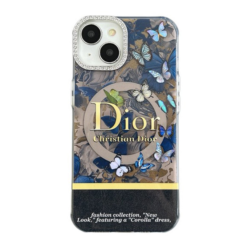 Capa de cristal da moda para iPhone