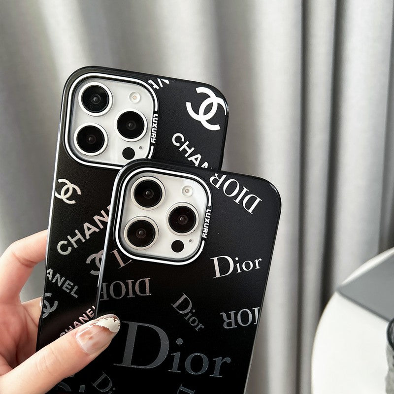 Coque et skin iPhone noir tendance