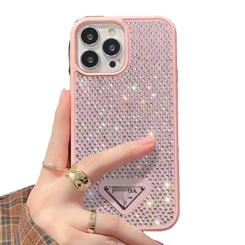 Custodia per iPhone di lusso con cristalli