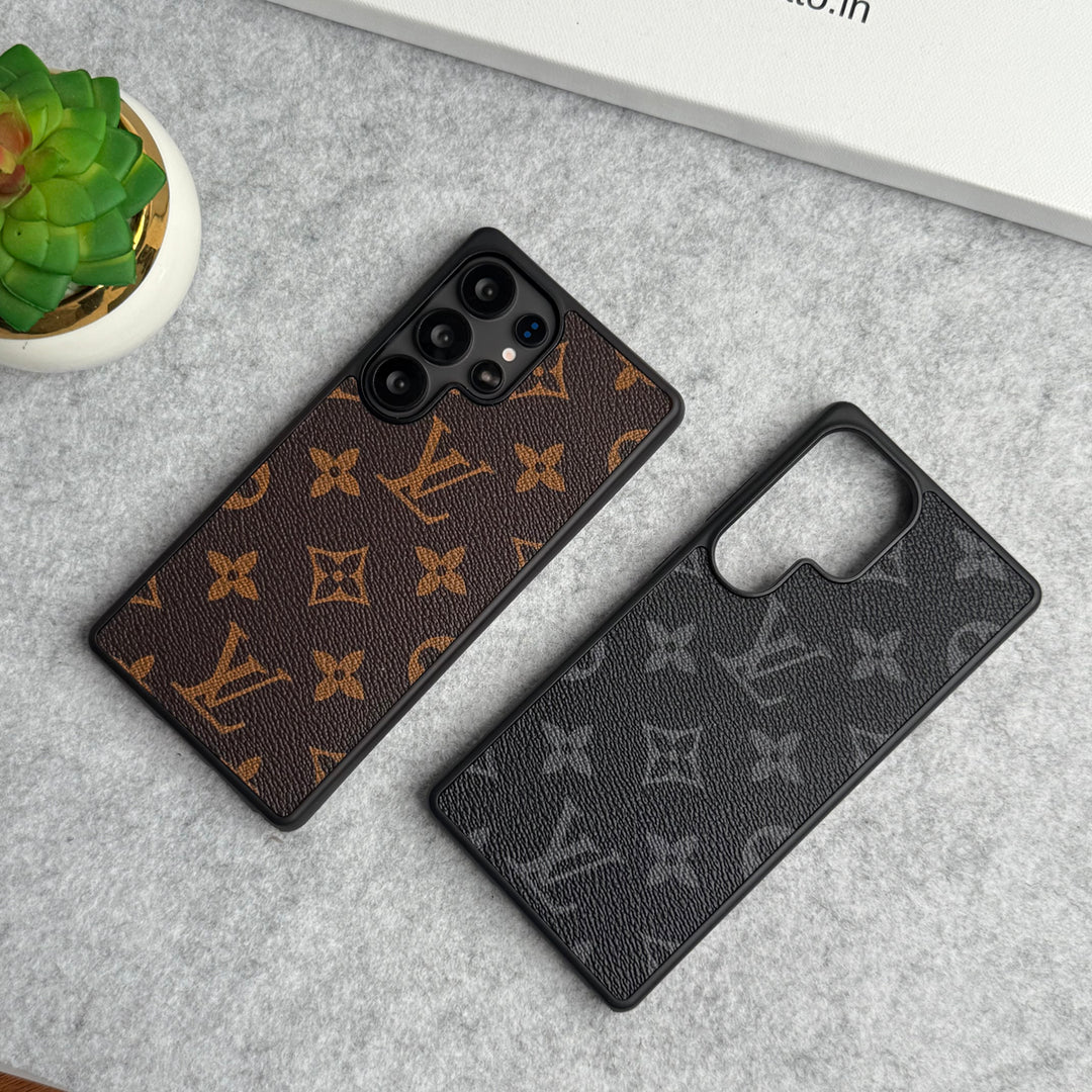 PU USNJENI OVITEK LUKSUZNE ZNAMKE ZA SAMSUNG GALAXY