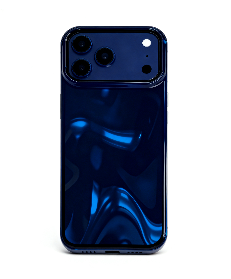 Futrola za iPhone s tekućim satenskim uzorkom