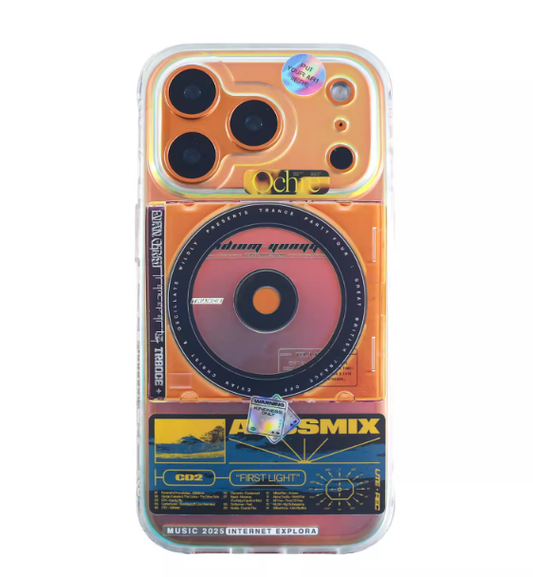 Mars CD Glazba IMD dvoslojna magnetska laserska futrola za iPhone