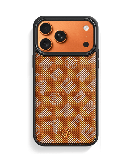 Magnetic Gold. Matte Power iPhone Case