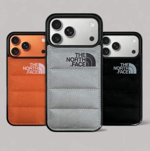North Puffer Suede iPhone-kuori