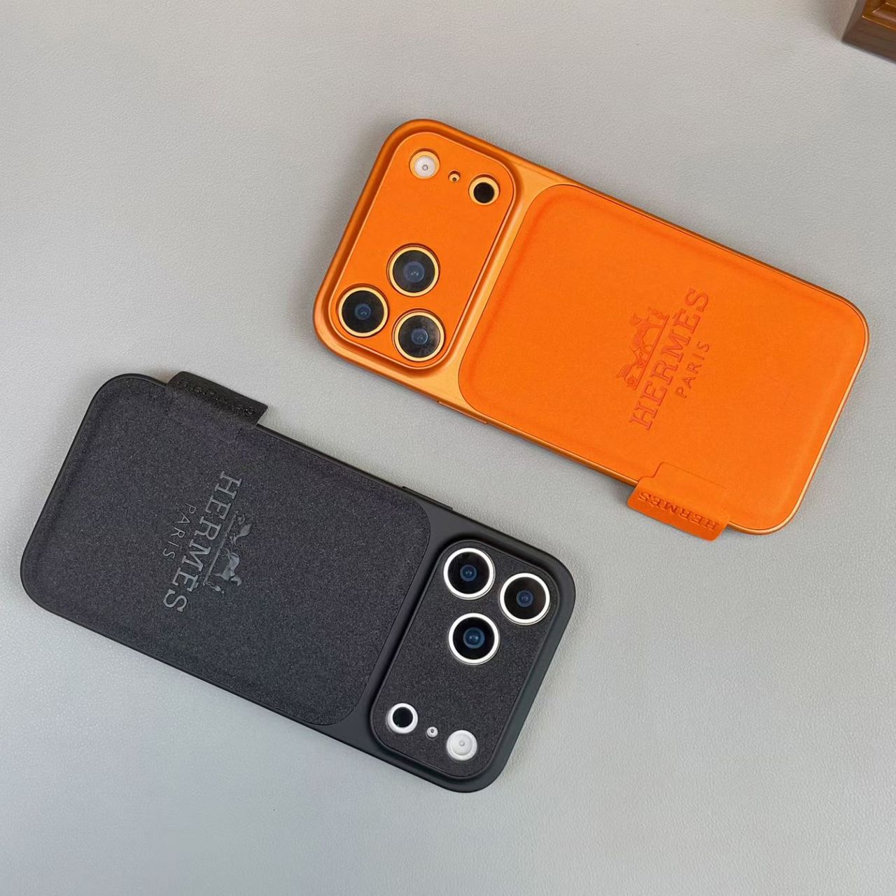 Classices Premium usnjena torbica za iPhone – luksuzna zaščita