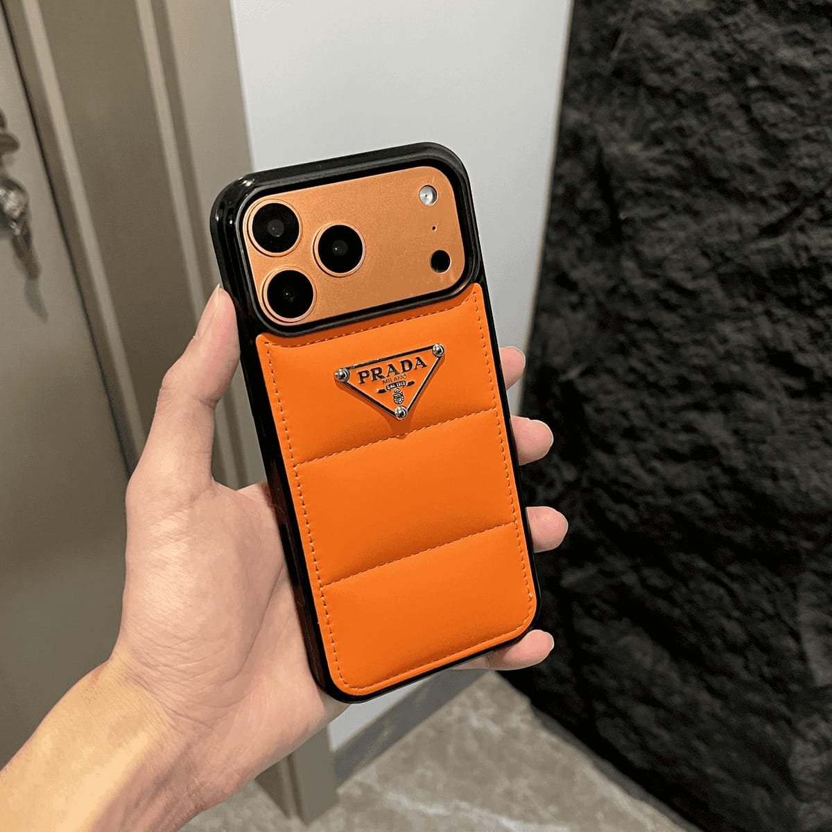 Funda de teléfono moderna de lujo para iPhone 17/16/15/14
