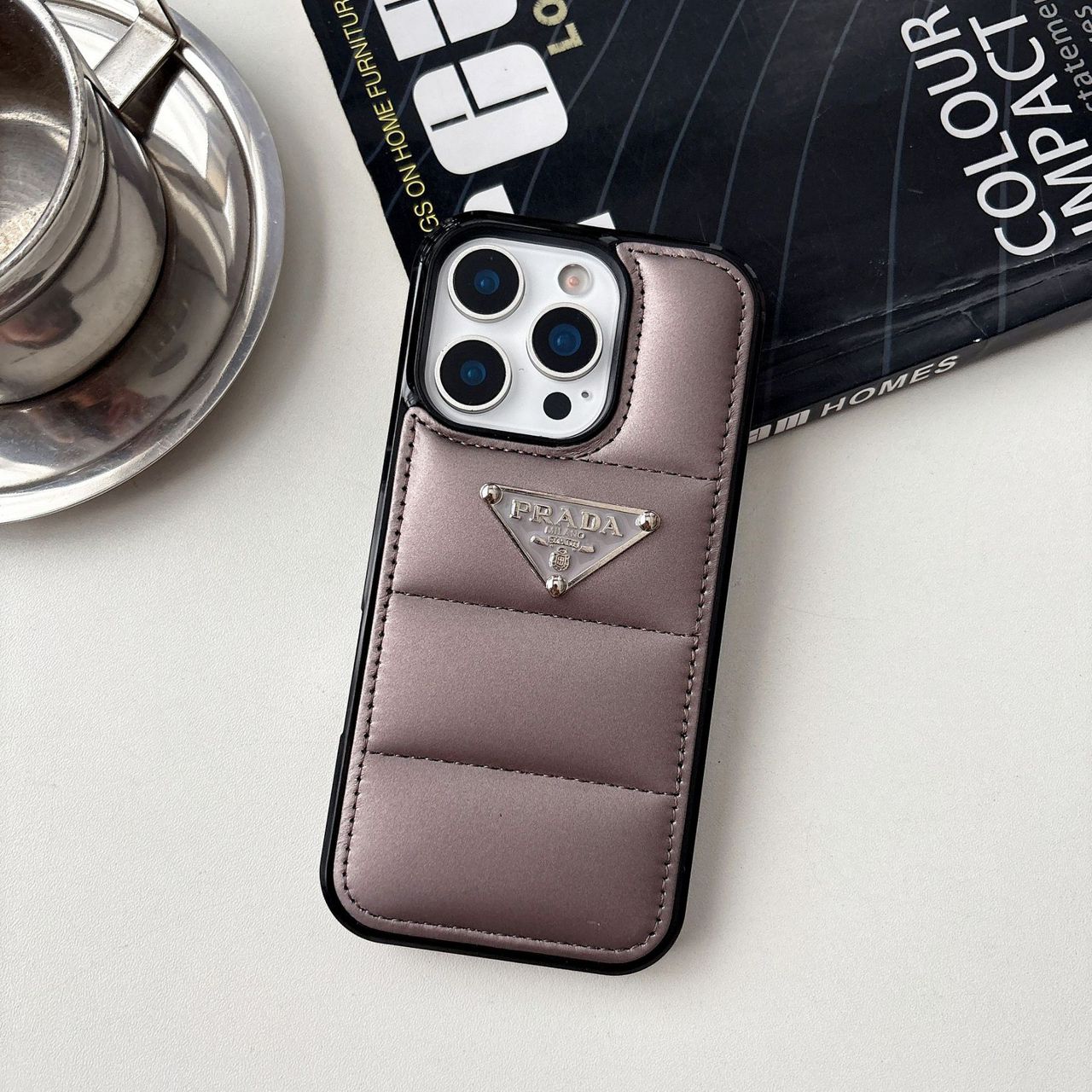 Funda de teléfono moderna de lujo para iPhone 17/16/15/14